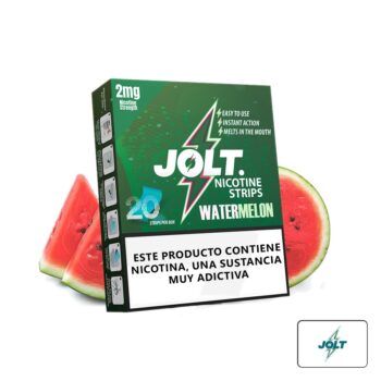 Bolsas de nicotina strips Watermelon 2mg - Jolt
