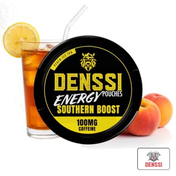 Bolsas energéticas de cafeína Southern Boost 100mg - Denssi