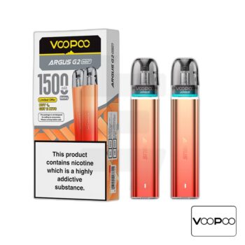 Pod Kit Argus G2 Mini Plus Voopoo (Pack De 2) | Tapervaper Pod Kit Argus G2 Mini Plus Voopoo (Pack de 2) al por mayor en Tapervaper