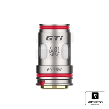 Resistencia Vaporesso GTi Dual Mesh Coil (Pack de 5)