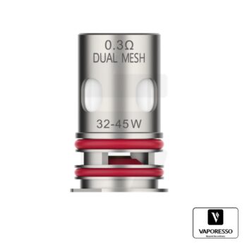 Resistencia Vaporesso GTX Dual Mesh Coil (Pack de 5)