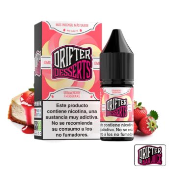 Sales Strawberry Cheesecake 10ml - Drifter Desserts