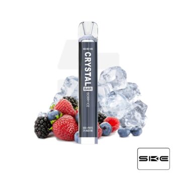 Vaper Desechable Crystal Bar Berry Ice 20mg Ske