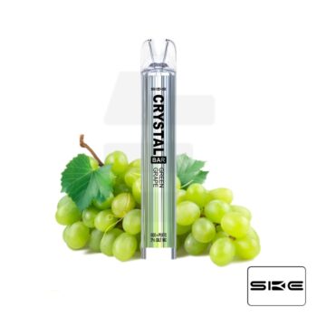 Vaper Desechable Crystal Bar Green Grape 20mg Ske
