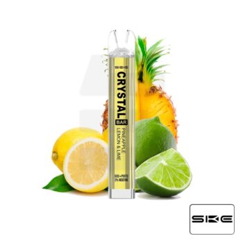 Vaper Desechable Crystal Bar Pineapple Lemon Lime 20mg Ske
