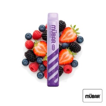 Vaper Desechable Evo 800 Mixed Berries 20mg Mübar