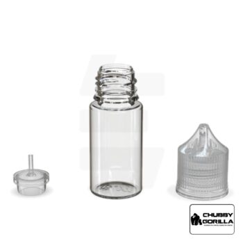 Tapervaper Distribuidor De Cigarrillos Electrónicos | Tapervaper Bote Unicornio Transparente – Chubby Gorilla (100 Uds)