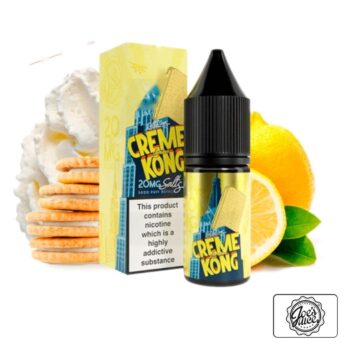 Tapervaper Distribuidor De Cigarrillos Electrónicos | Tapervaper Sales Creme Kong Lemon 10ml – Retro Joes