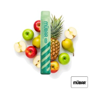 Vaper Desechable Evo 800 Pineapple Apple Pear 20mg Mübar