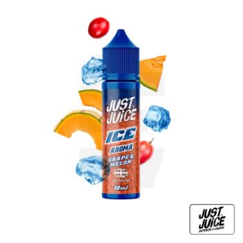 Aroma Ice Grape Melon 12ml (Longfill) - Just Juice