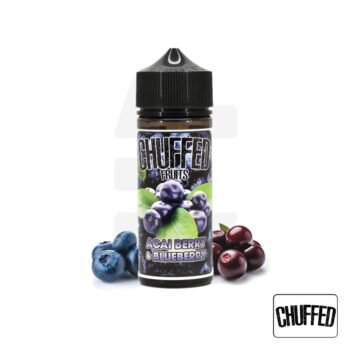 Aroma Fruits Acai & Blueberry 24ml (Longfill) - Chuffed
