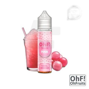 Aroma Slush Pink Slush 12ml (Longfill) - OhF!