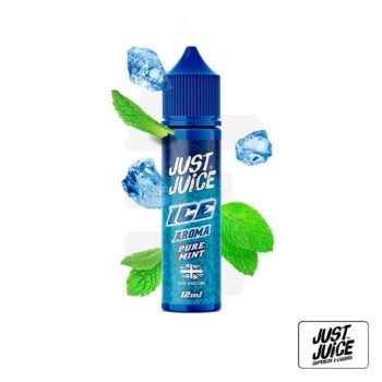 Aroma Ice Pure Mint 12ml (Longfill) - Just Juice