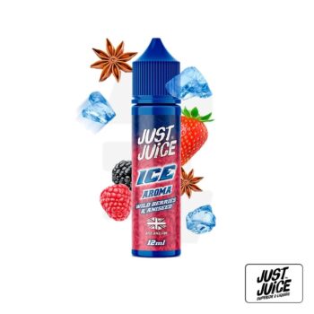 Aroma Ice Wild Berries Aniseed 12ml (Longfill) - Just Juice