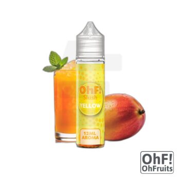 Aroma Slush Yellow Slush 12ml (Longfill) - OhF!