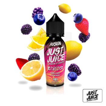 Aroma Fusion Berry Burst and Lemonade 20ml (Longfill) - Just Juice