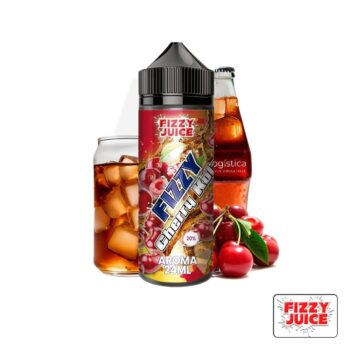 Aroma Cherry Kola 24ml (Longfill) - Fizzy Juice