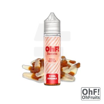 Aroma Sweets Cola Bottles 12ml (Longfill) - OhF!