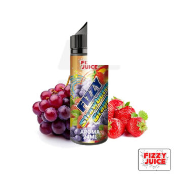 Aroma Strawberry Grape 24ml (Longfill) - Fizzy Juice