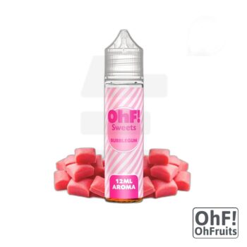 Aroma Sweets Bubblegum 12ml (Longfill) - OhF!