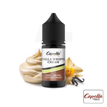 Aroma Vanilla Whipped Cream 30ml - Capella