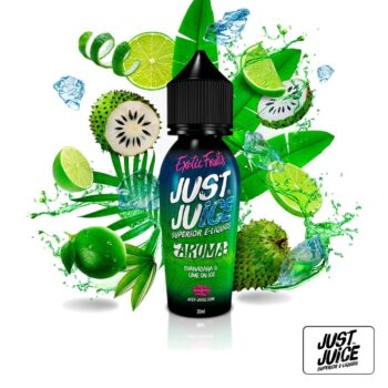 Aroma Exotic Fruits Guanaba and Lime Ice 20ml (Longfill) - Just Juice