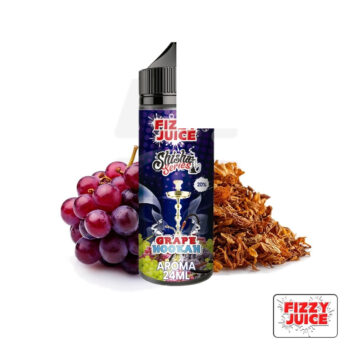 Aroma Shisha Grape Hookah 24ml (Longfill) - Fizzy Juice