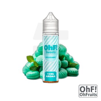 Aroma Sweets Spearmint 12ml (Longfill) - OhF!
