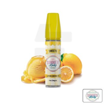 Aroma Lemon Sherbets 14ml (Longfill) - Dinner Lady