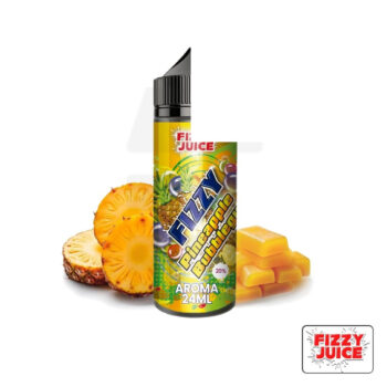 Aroma Pineapple Bubblegum 24ml (Longfill) - Fizzy Juice