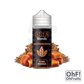 Aroma Blends Butterscotch 24ml (Longfill) - OhF!