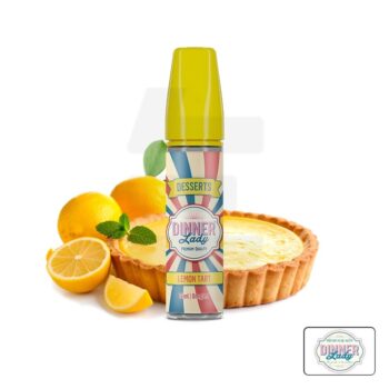 Aroma Lemon Tart 14ml (Longfill) - Dinner Lady