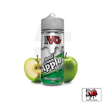Aroma Sour Green Apple 24ml (Longfill) - I VG