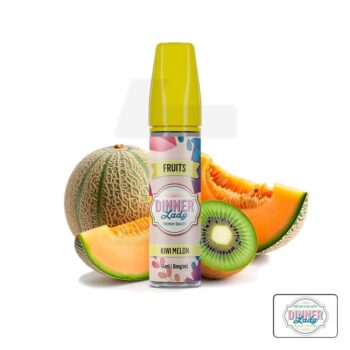 Aroma Melon Kiwi 14ml (Longfill) - Dinner Lady