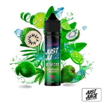 Aroma Exotic Fruits Guanabana Lime Ice 12ml (Longfill) - Just Juice