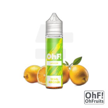 Aroma Fruits Lemon 12ml (Longfill) - OhF!