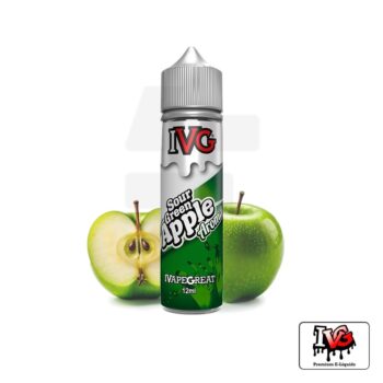 Aroma Sour Green Apple 12ml (Longfill) - I VG