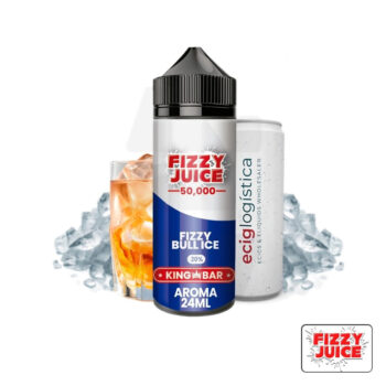 Aroma King Bar Fizzy Bull Ice 24ml (Longfill) - Fizzy Juice