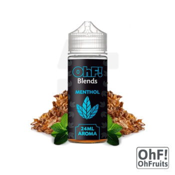 Aroma Blends Menthol 24ml (Longfill) - OhF!