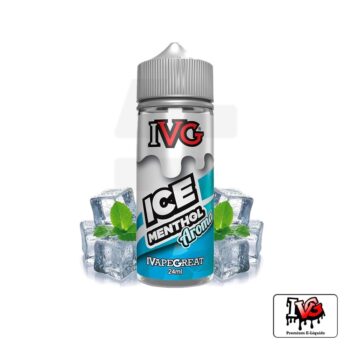 Aroma Ice Menthol 24ml (Longfill) - I VG