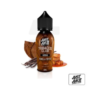Aroma Tobacco Club Vanilla Toffee 20ml (longfill) - Just Juice