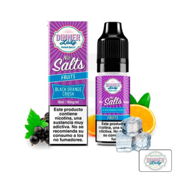 Tapervaper Distribuidor De Cigarrillos Electrónicos | Tapervaper Sales Black Orange Crush 10ml – Dinner Lady