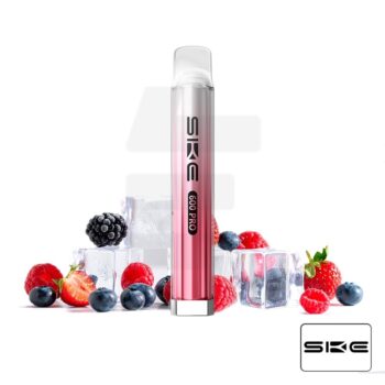 Pod Kit Crystal 600 Pro Berry Ice Ske