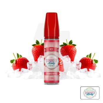 Aroma Strawberry Ice 14ml (Longfill) - Dinner Lady