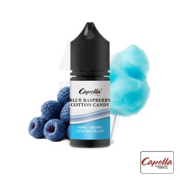 Aroma Blue Raspberry Cotton Candy 30ml - Capella