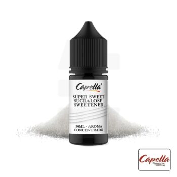 Aroma Super Sweet Sucralose Sweetener 30ml - Capella