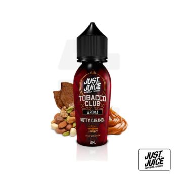 Aroma Tobacco Club Nutty Caramel 20ml (Longfill) - Just Juice