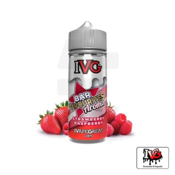 Aroma Strawberry Raspberry 24ml (Longfill) - I VG