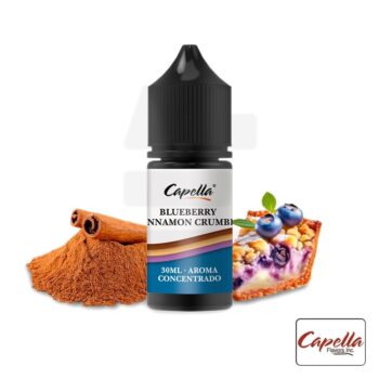 Aroma Blueberry Cinnamon Crumble 30ml - Capella