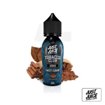 Aroma Tobacco Club Sweet Cubano 20ml (Longfill) - Just Juice